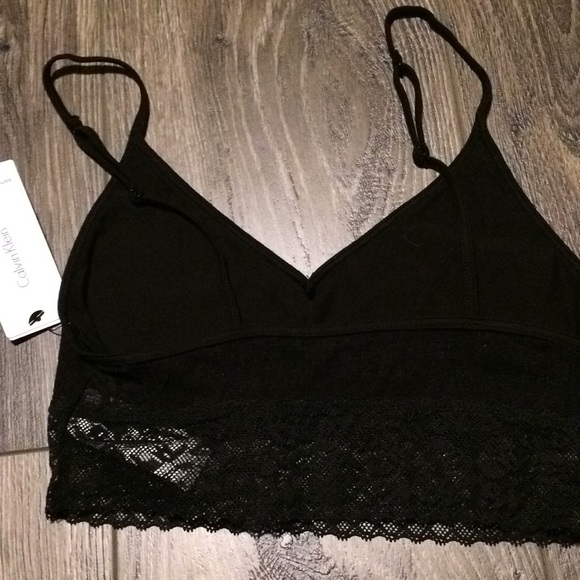 Calvin Klein Lace Bralette - Picture 7 of 8